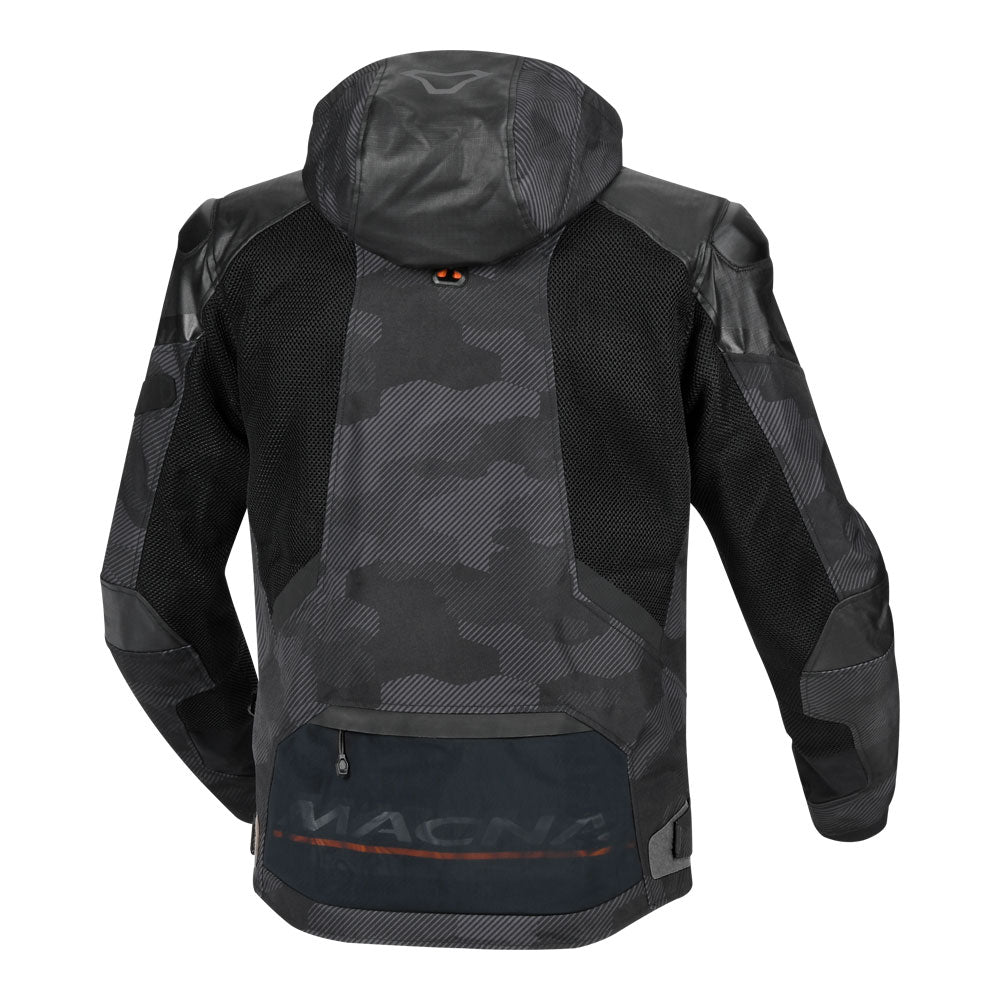 MACNA Jacket Bradical Black/Orange L