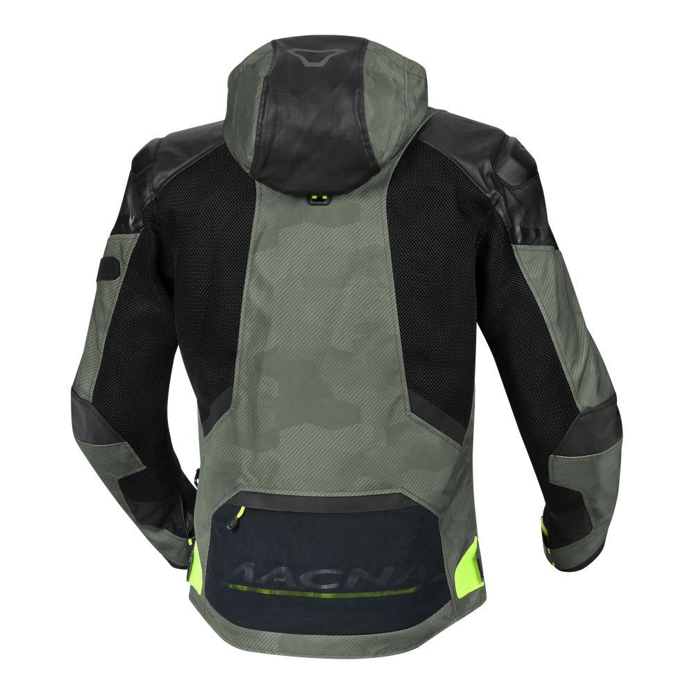 MACNA Jacket Bradical Black/Green M