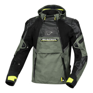MACNA Jacket Bradical Black/Green L