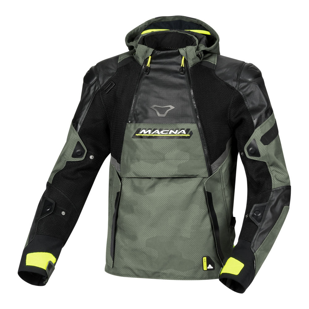 MACNA Jacket Bradical Black/Green 2XL