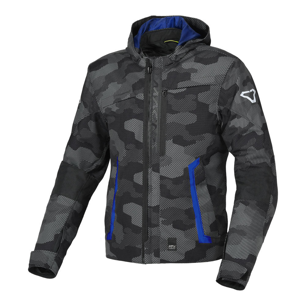 MACNA Jacket Riggor Black/Grey/Camo XL