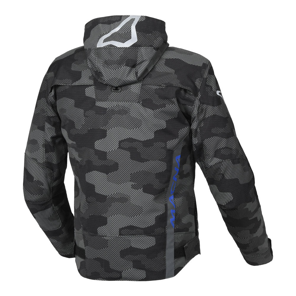 MACNA Jacket Riggor Black/Grey/Camo 2XL
