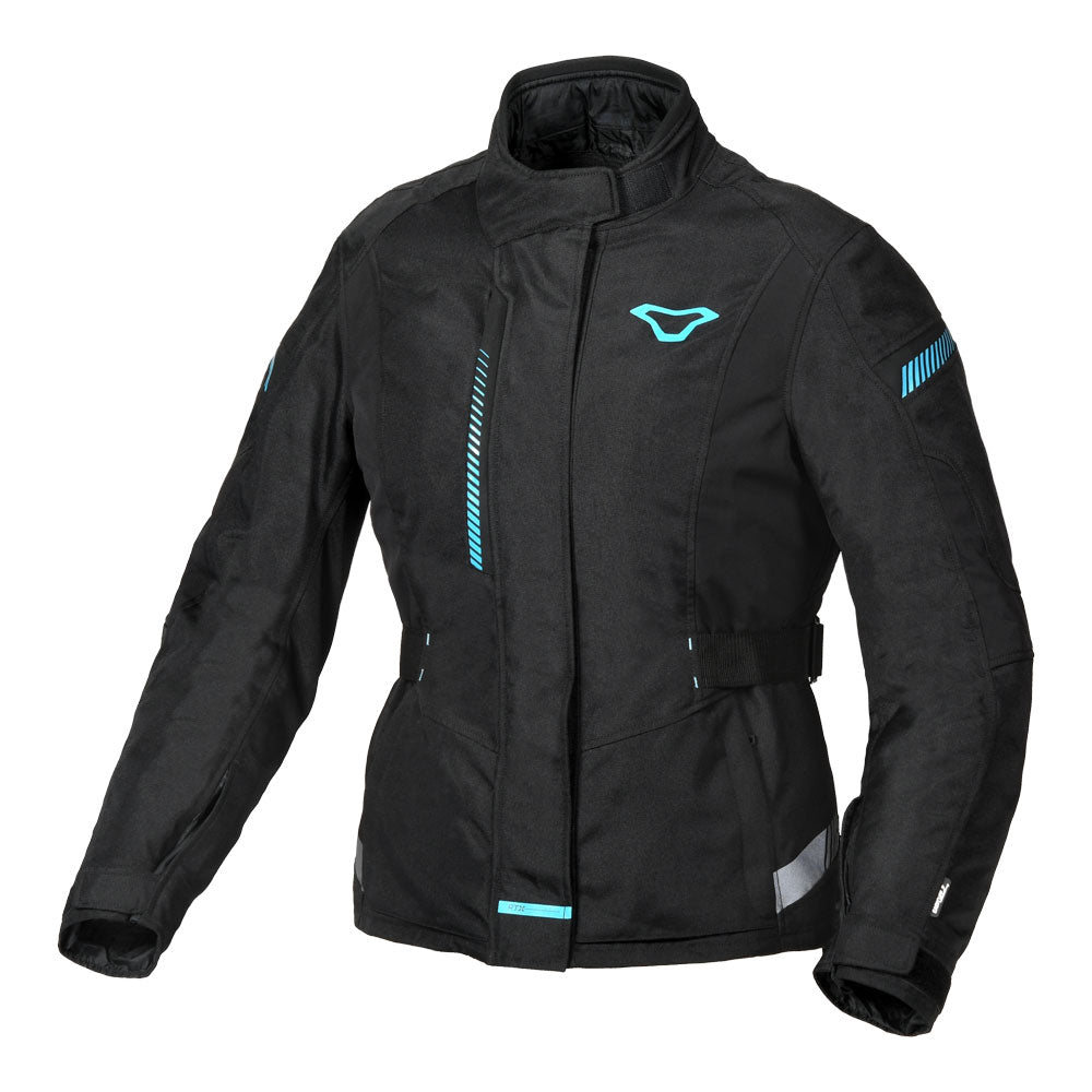MACNA Jacket Nivala Ladies Black/Aqua XS