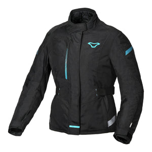 MACNA Jacket Nivala Ladies Black/Aqua XS