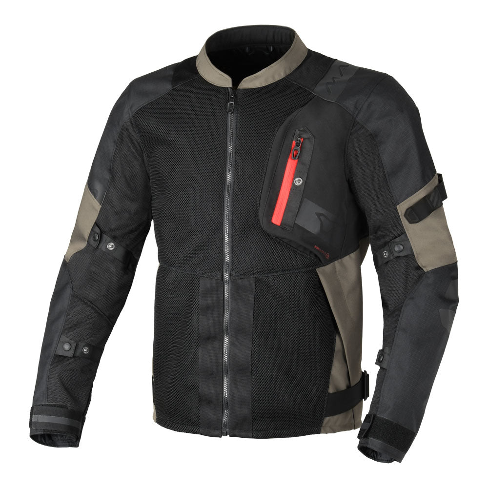 MACNA Jacket Raddic Black/Taupe Camo S