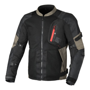 MACNA Jacket Raddic Black/Taupe Camo XL