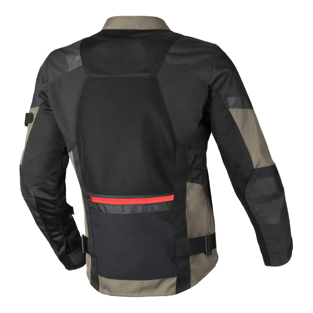 MACNA Jacket Raddic Black/Taupe Camo XL