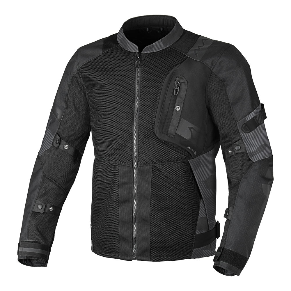 MACNA Jacket Raddic Black/Grey Camo XL