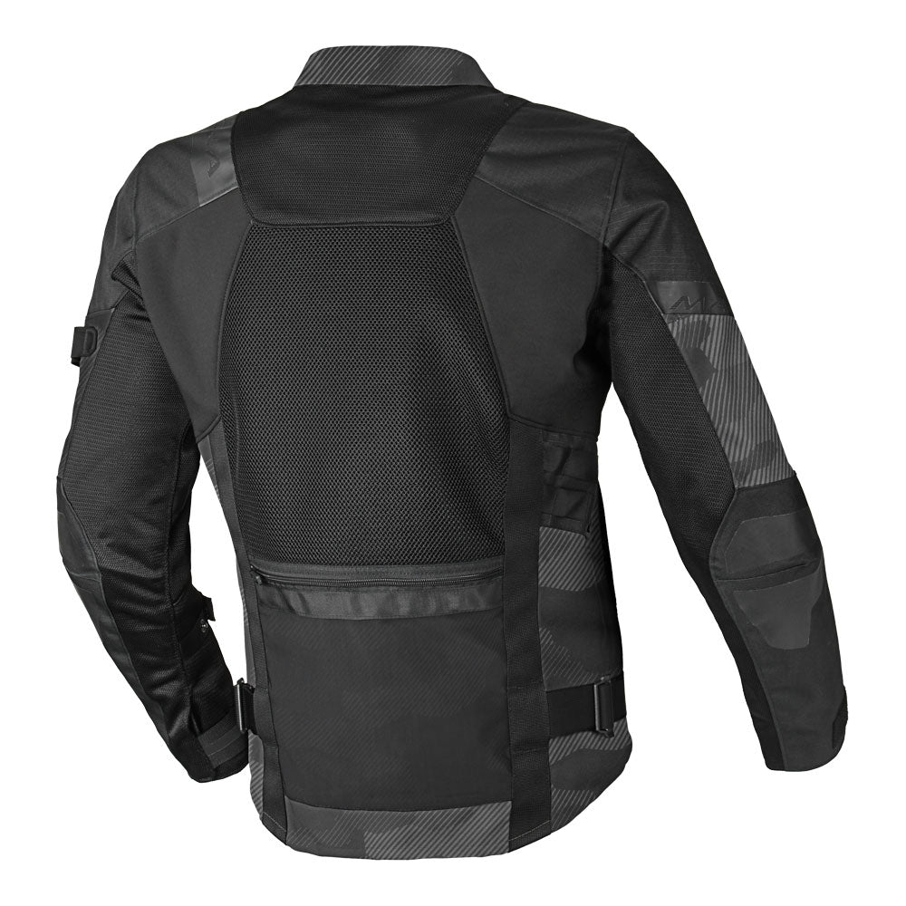 MACNA Jacket Raddic Black/Grey Camo 3XL