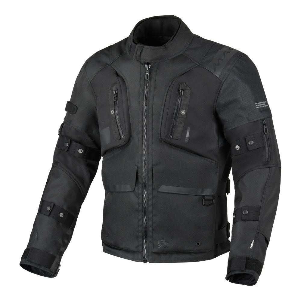 MACNA Utility Jacket Higera Black S