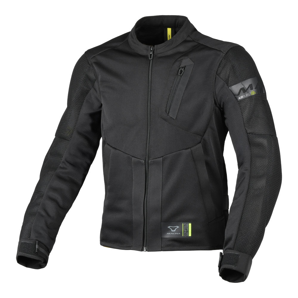 MACNA Jacket Torido Black M