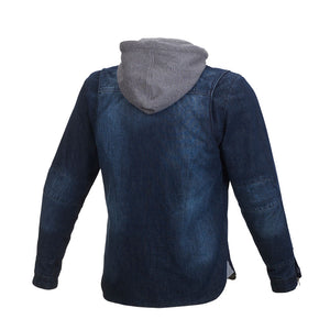 MACNA West Coast Hoody Denim Kevlar Blue S*