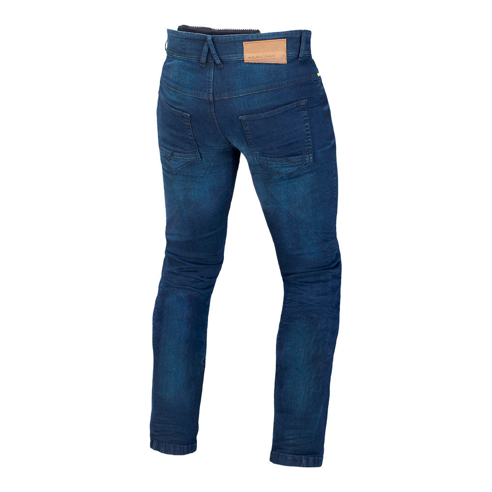 MACNA Jeans Stone Mens Wild Blue 34