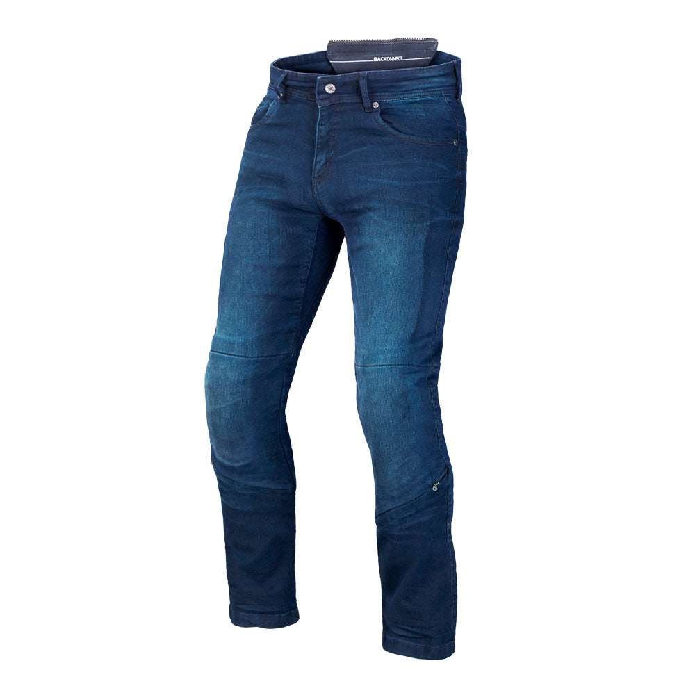 MACNA Jeans Stone Mens Wild Blue 38