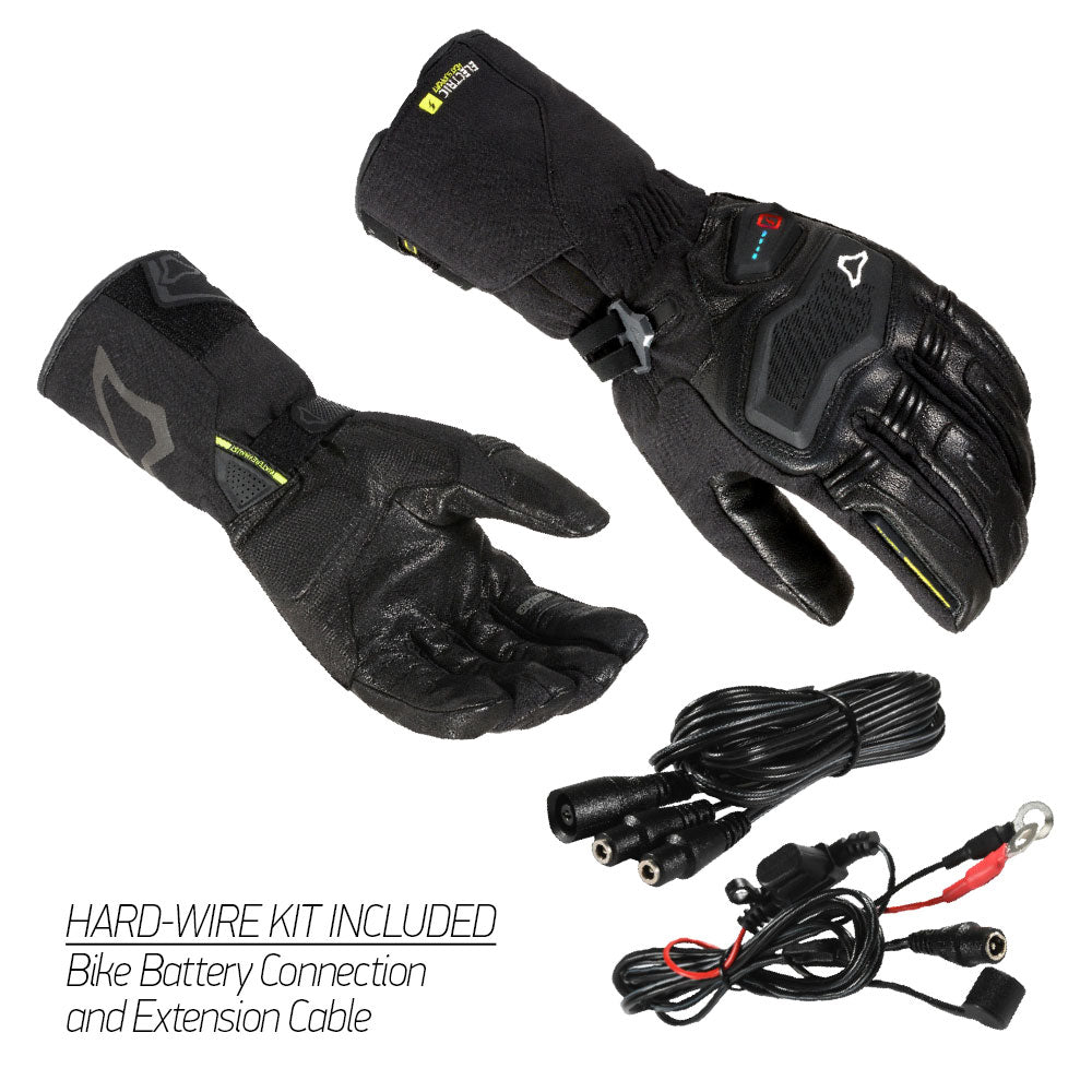 MACNA Glove Ion Hard Wired Black 3XL*
