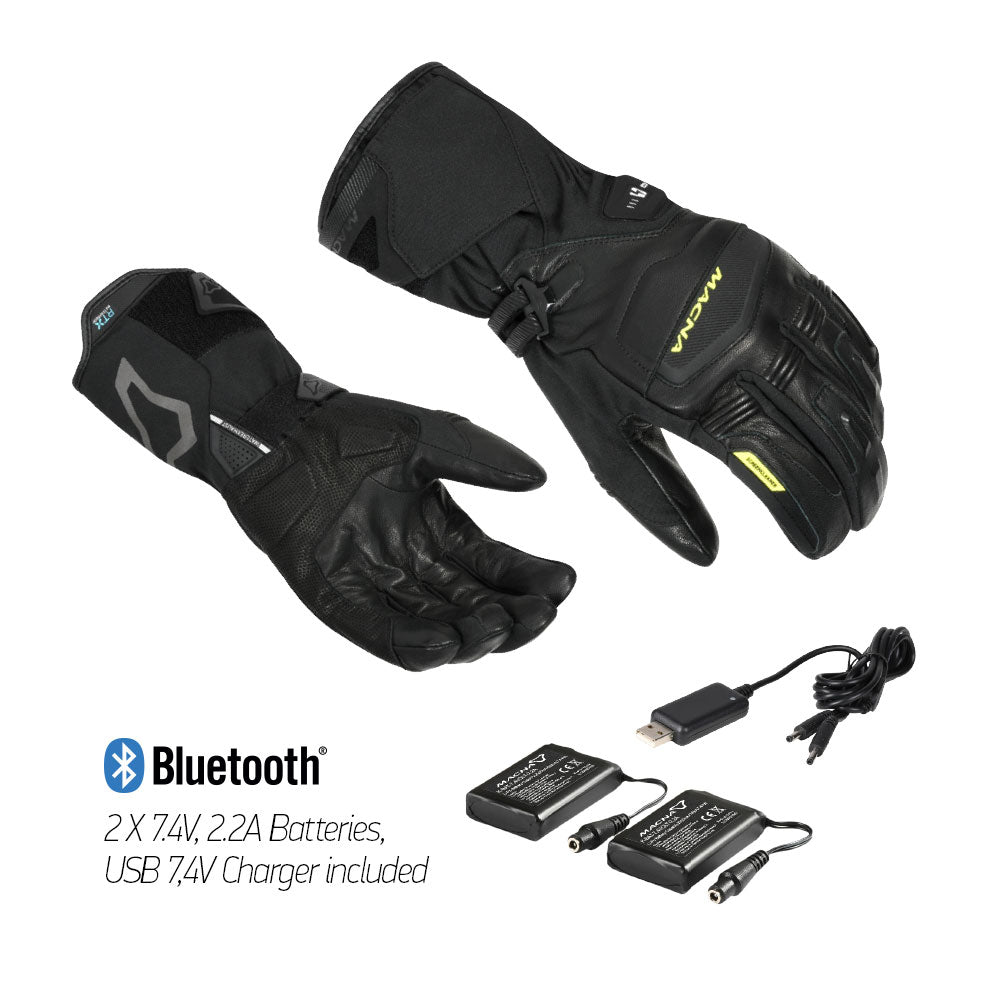 MACNA Heated Gloves Azra Black 2XL