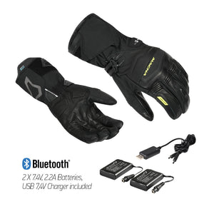 MACNA Heated Gloves Azra Black 2XL