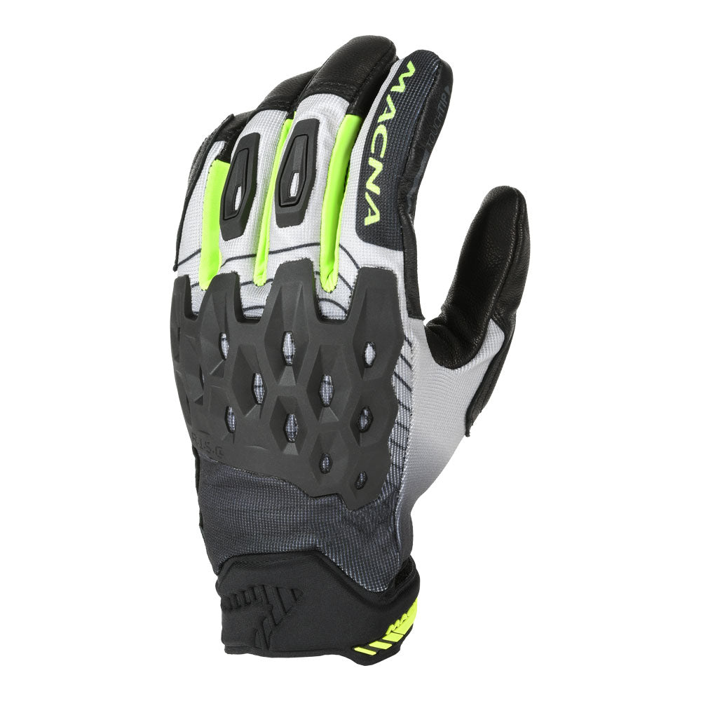 MACNA Gloves Tanami Black/Grey/Fluro Yellow 3XL