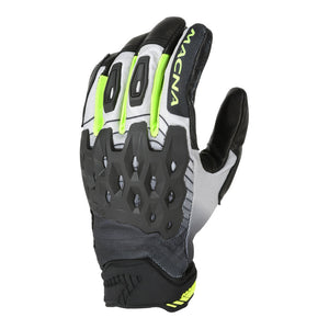 MACNA Gloves Tanami Black/Grey/Fluro Yellow 3XL