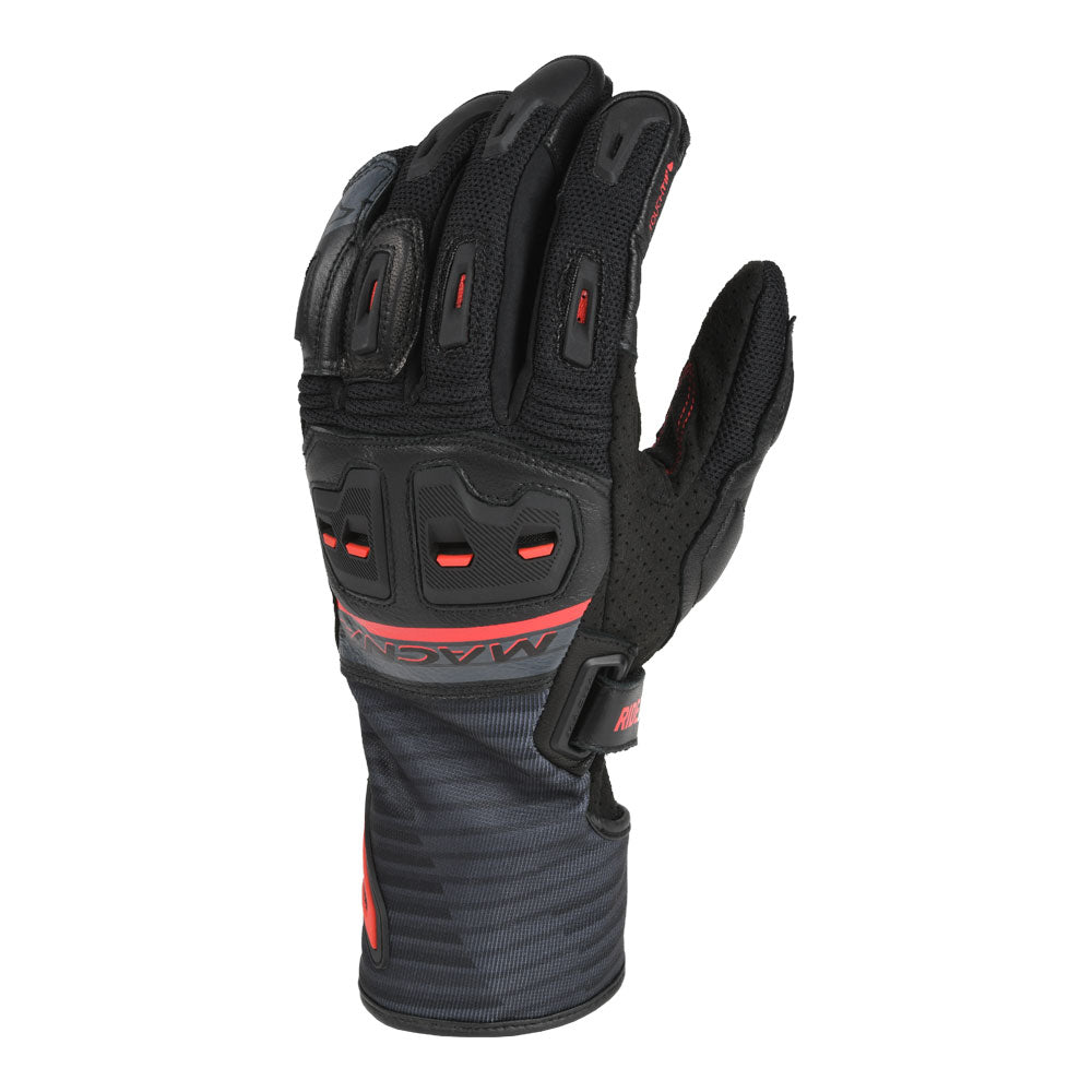MACNA Gloves Shellar Black/Red 3XL