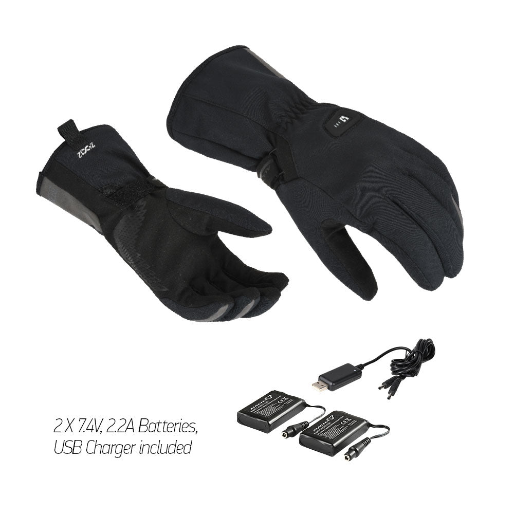 MACNA Heated Gloves Unite 2.0 RTX Black M