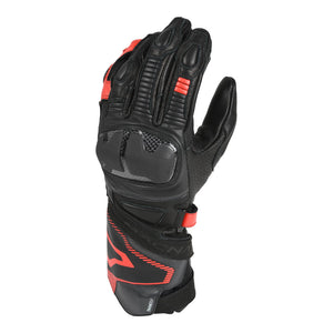 MACNA Gloves Thandor Black/Red XL