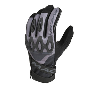 MACNA Gloves Zairon Black/Grey S