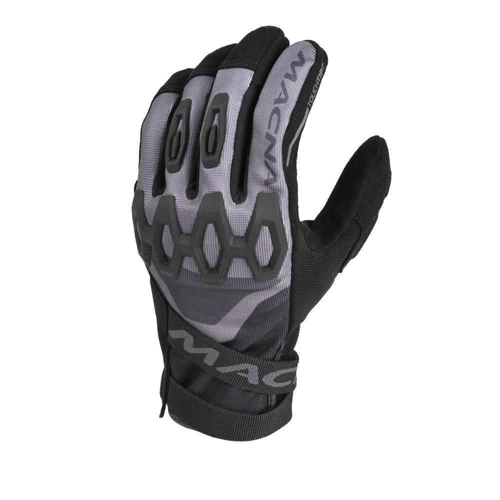 MACNA Gloves Zairon Black/Grey 2XL