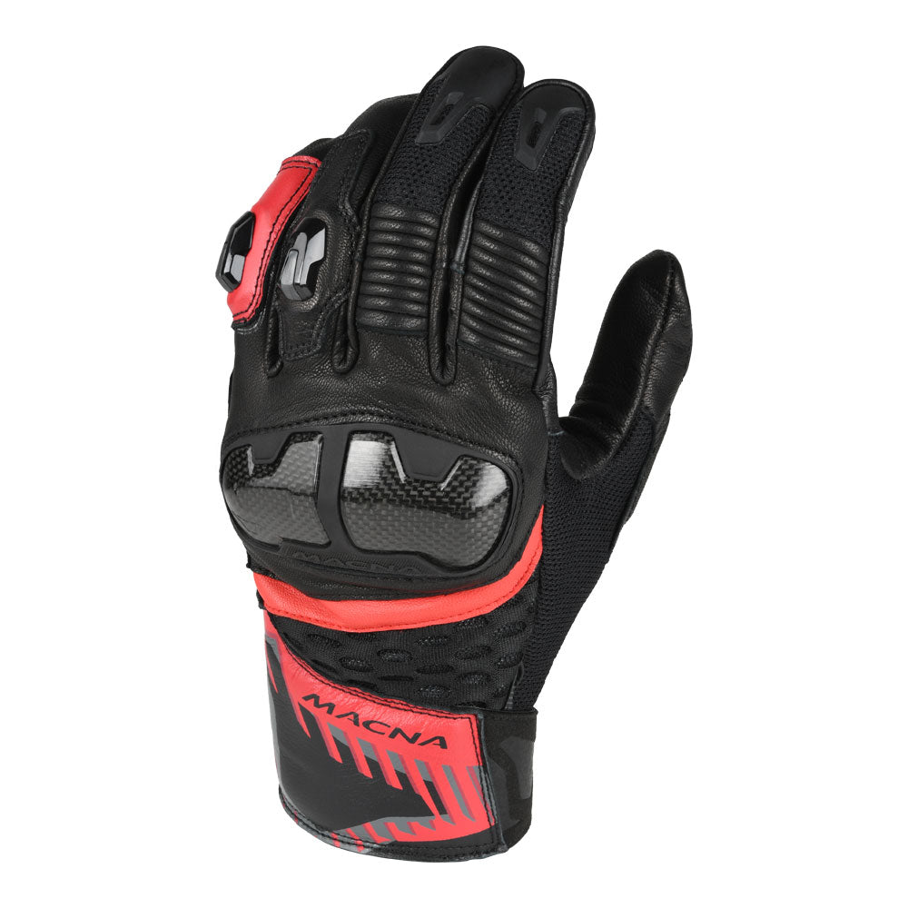 MACNA Gloves Chizu Black/Red 3XL