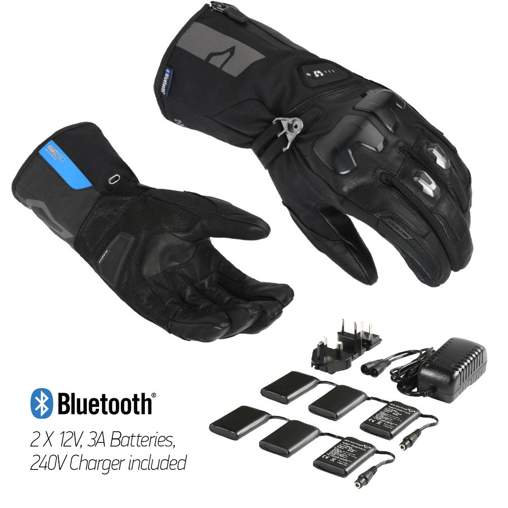 MACNA Heated Gloves Progress 2.0 Black M