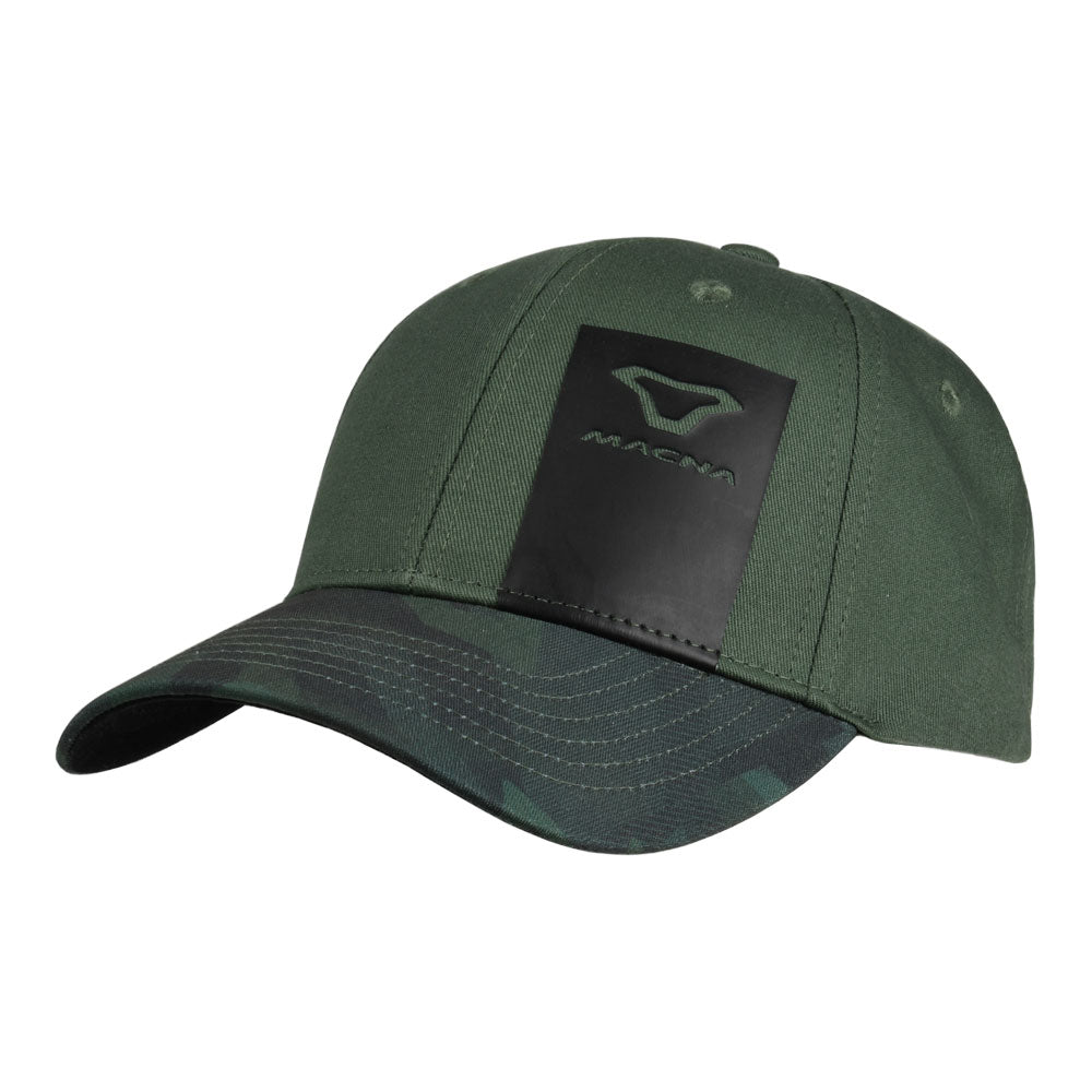 MACNA Baseball Cap Stripe Green/Black O/S