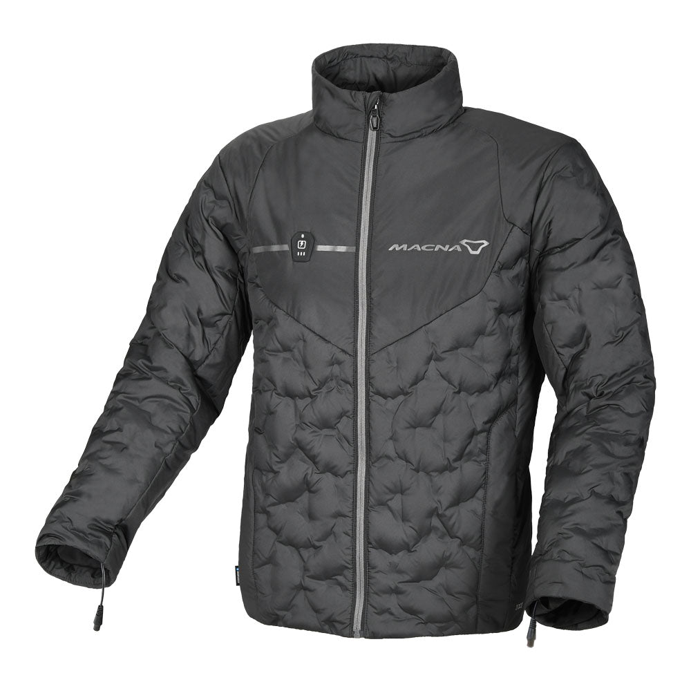 MACNA Heated Jacket Ascent Black S