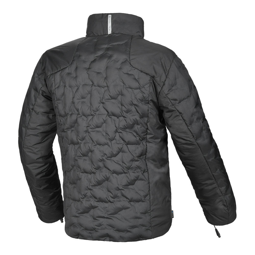 MACNA Heated Jacket Ascent Black L