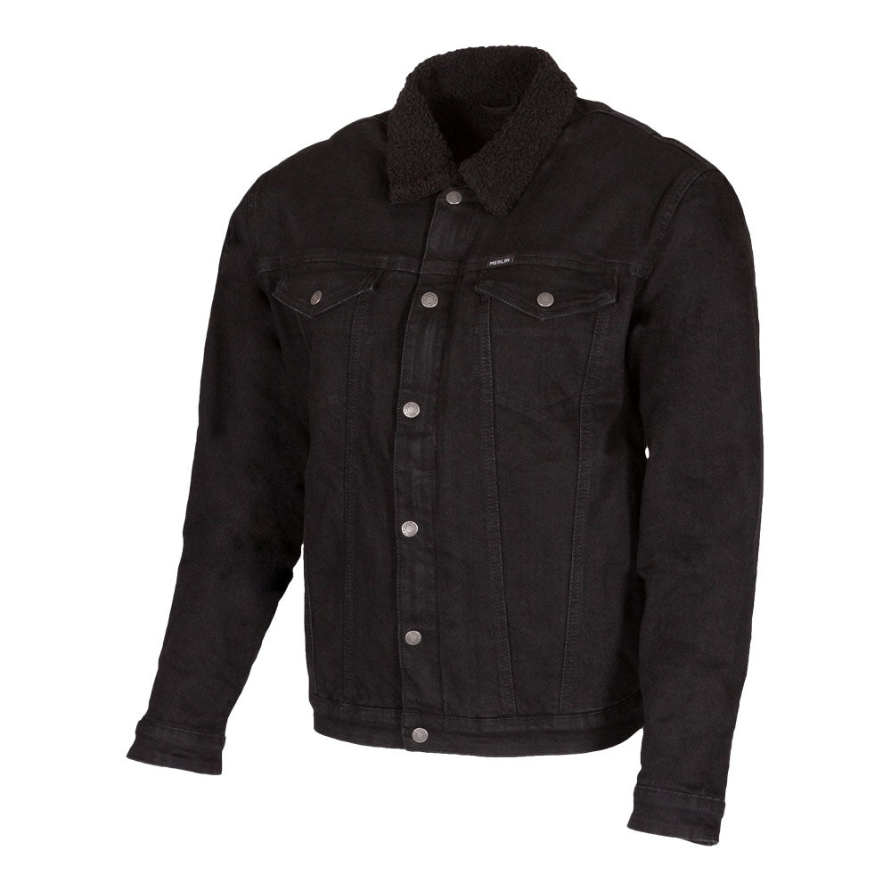 MERLIN Jacket Sherpa D3O Black 40 M