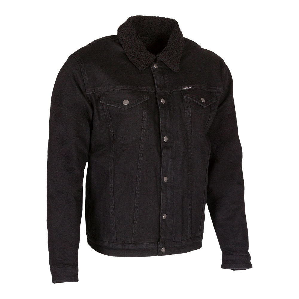 MERLIN Jacket Sherpa D3O Black 42 L