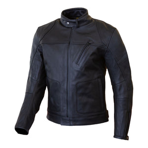 MERLIN Jacket Gable Waterproof Leather Black 46 2XL^