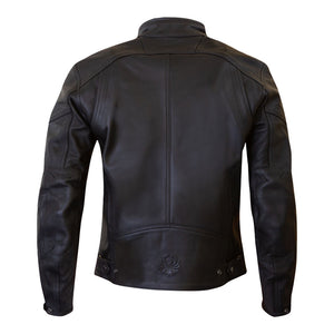 MERLIN Jacket Gable Waterproof Leather Black 50 4XL^*