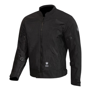 MERLIN Jacket Prospect Air Mesh Black S