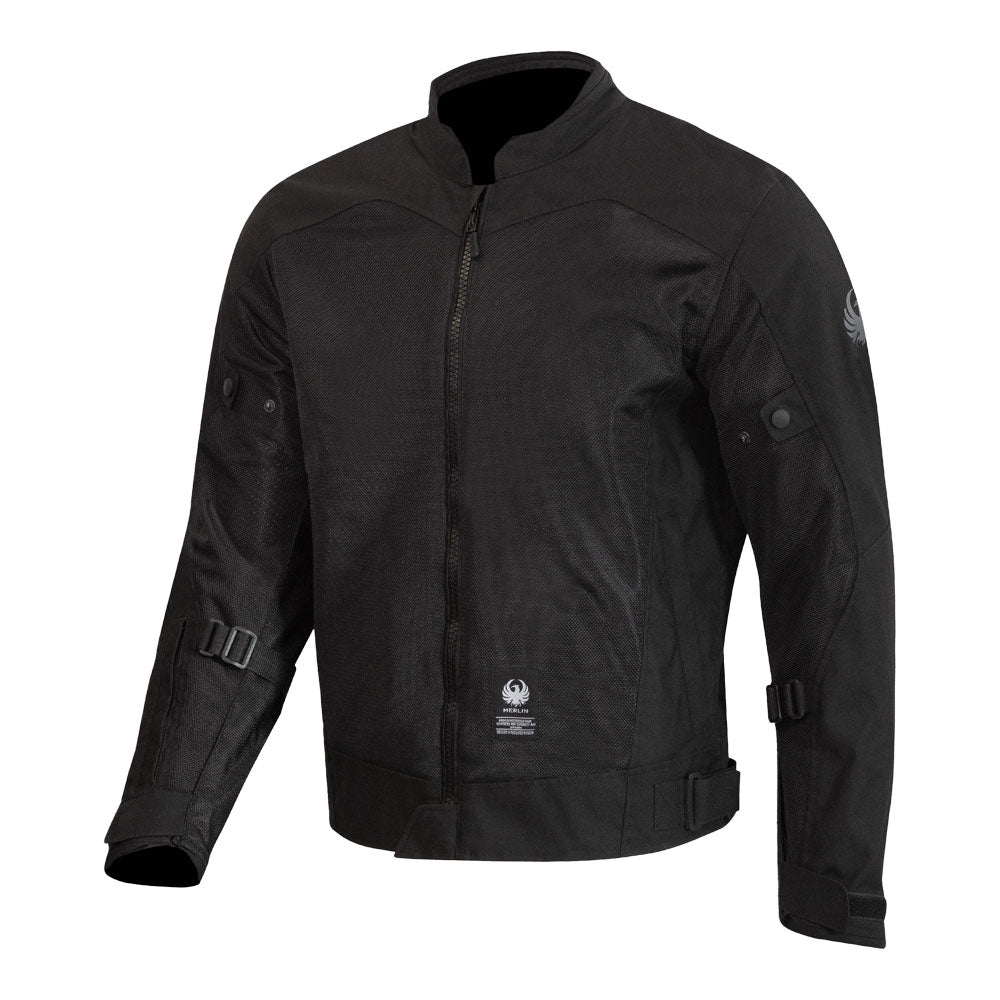 MERLIN Jacket Prospect Air Mesh Black 2XL