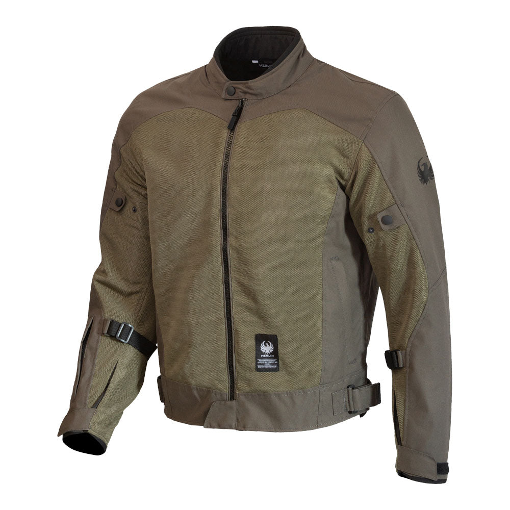 MERLIN Jacket Prospect Air Mesh Olive M
