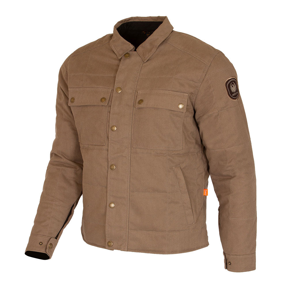 MERLIN Jacket Codsall D3O Tan M