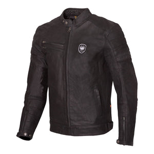 MERLIN Jacket Alton II D3O Leather Black 38 S