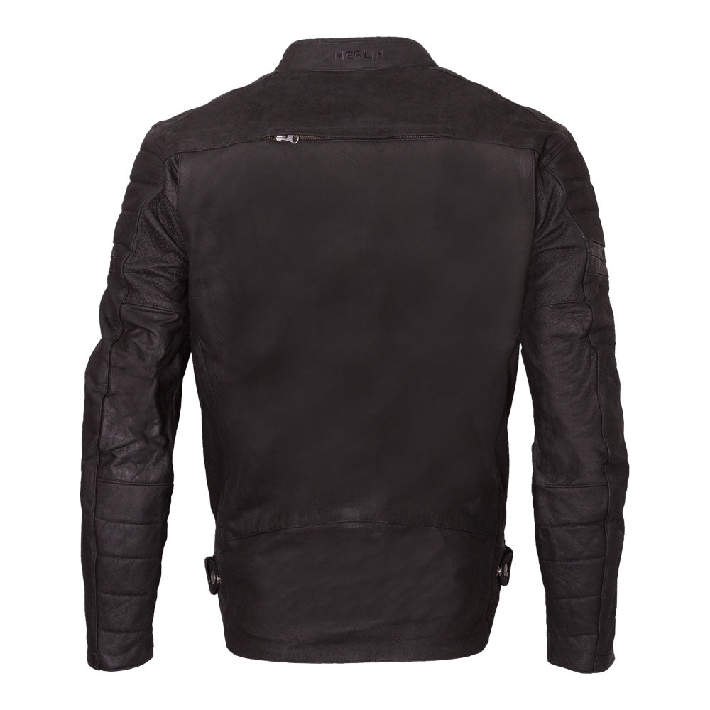 MERLIN Jacket Alton II D3O Leather Black 38 S