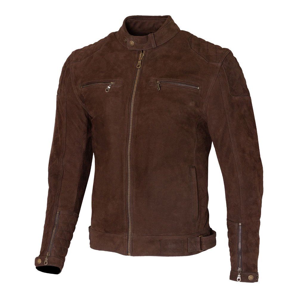 MERLIN Jacket Torsten D3O Brown 46 2XL