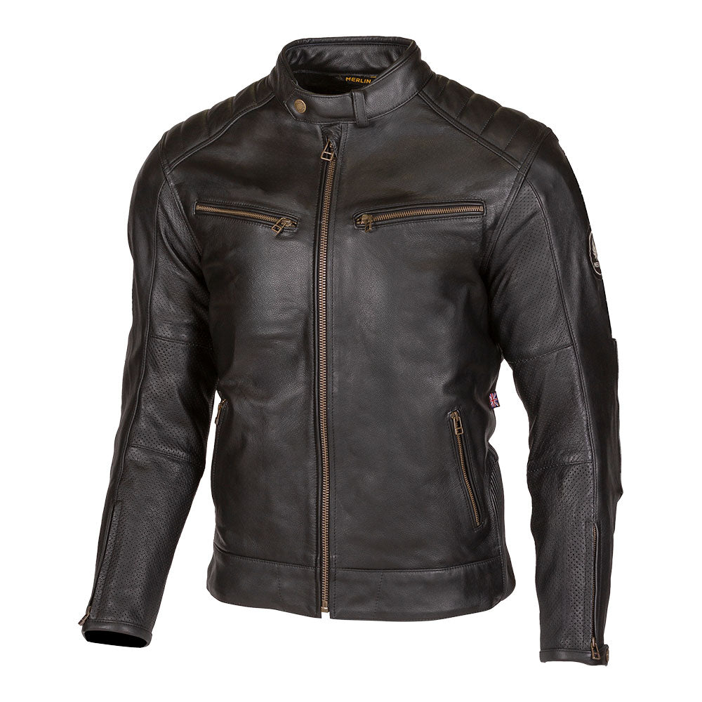 MERLIN Jacket Chase II D3O Black 42 L
