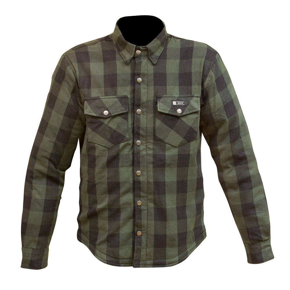 MERLIN Jacket Axe Green 40 M