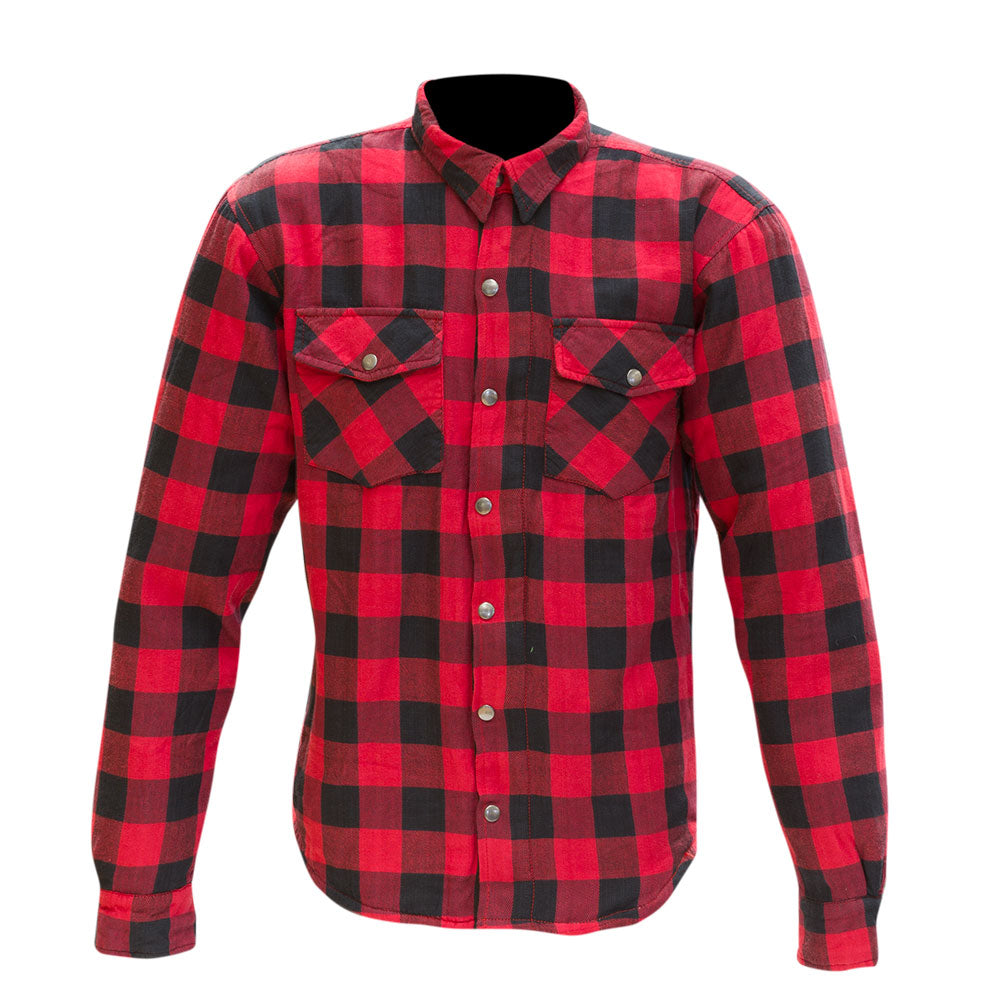 MERLIN Jacket Axe Kevlar Red XL