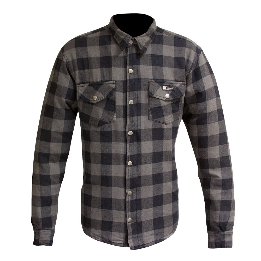 MERLIN Jacket Axe Kevlar Grey L
