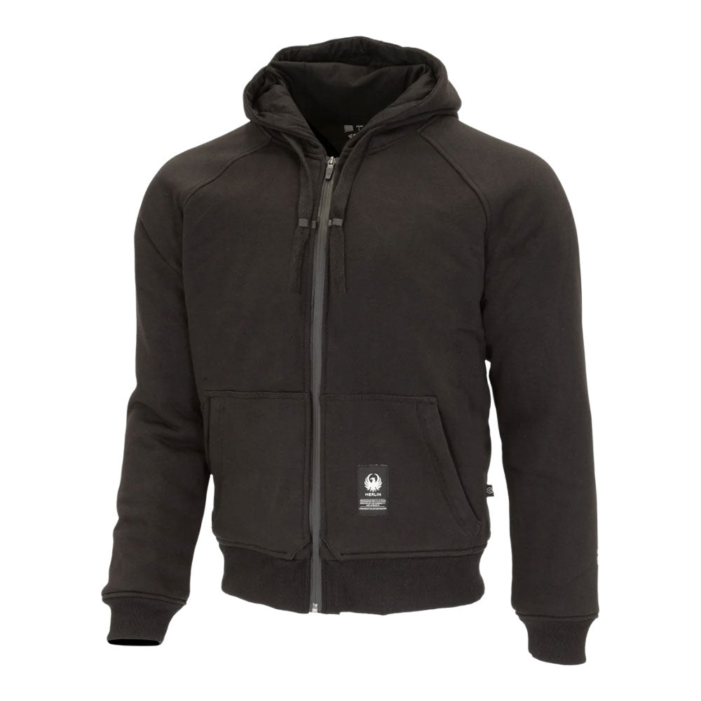 MERLIN Hoody Hamlin Hydro WP Black 5XL