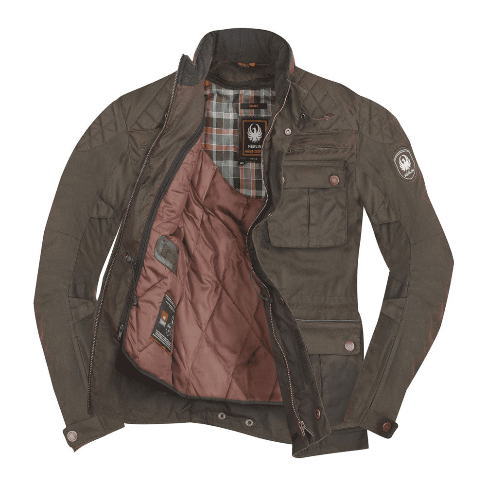 MERLIN Jacket Edale Olive 40 M^